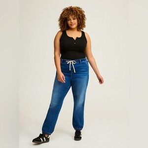Torrid 2X Regular weekend Jogger mid rise Jean